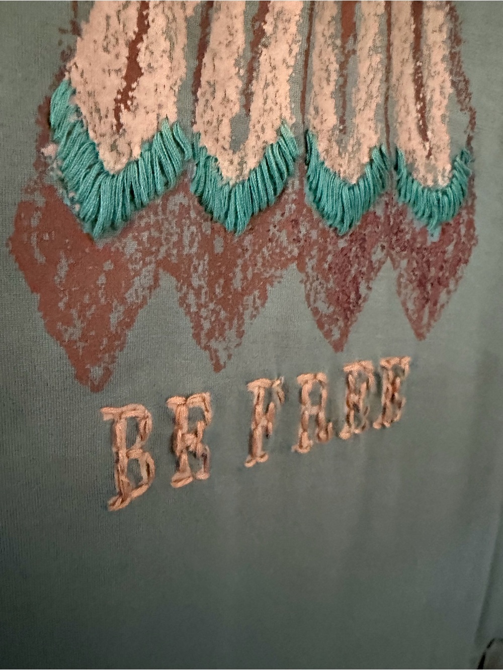 Double D Ranch bigberd tunic - Picture 3 of 10